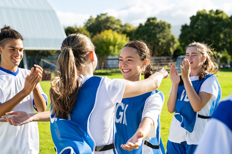 developpement des competences sociales par le sport collectif