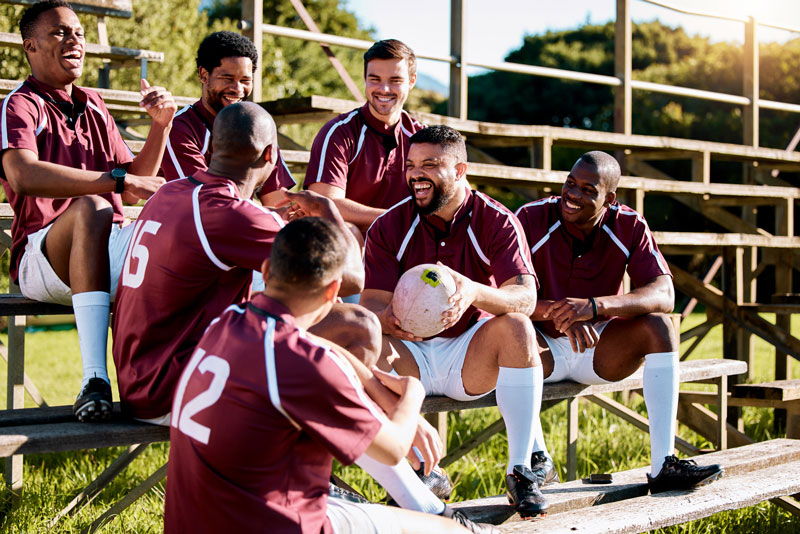 impact psychologique et social des sports equipe