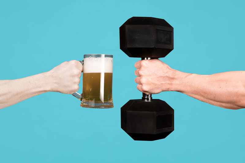alcool et recuperation musculaire