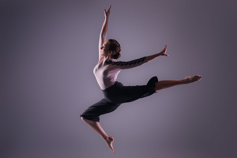 danse et la gymnastique harmonie des mouvements