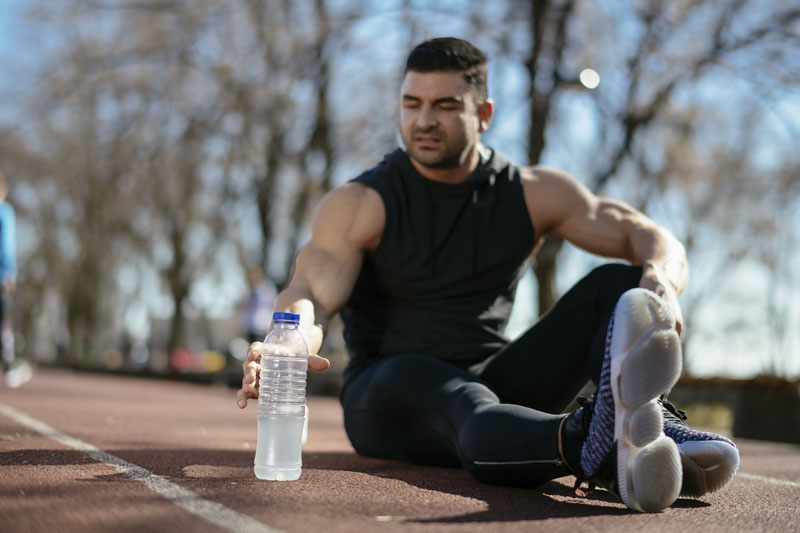 deshydratation ennemi invisible du sportif