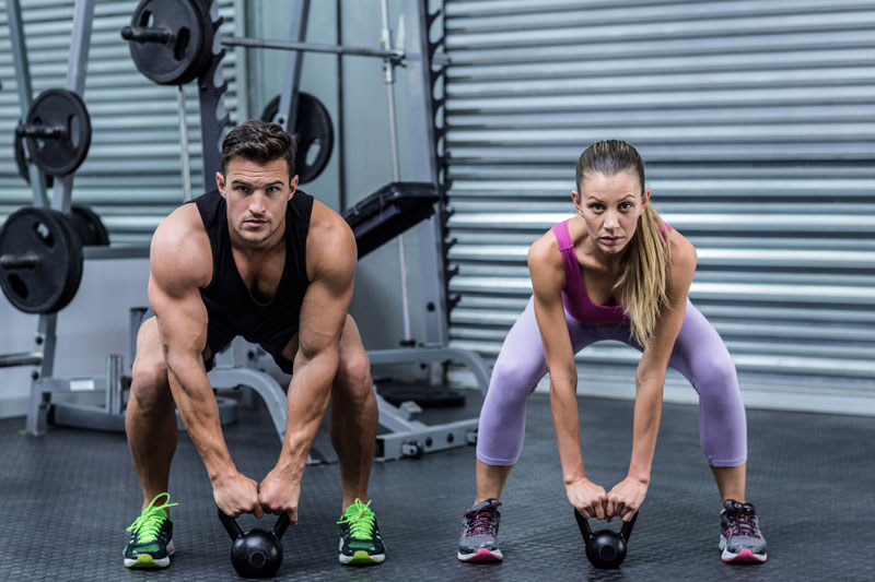 differents types exercices en cross training