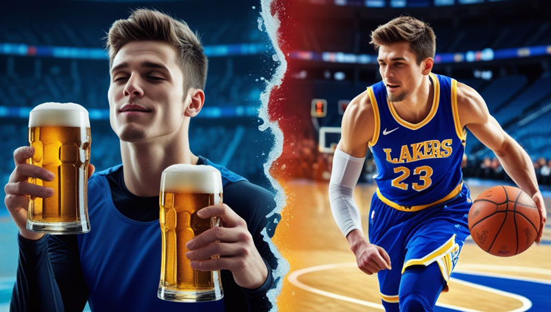 effets physiologiques alcool sur organisme sportif