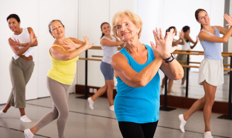 entretien de la coordination chez les seniors