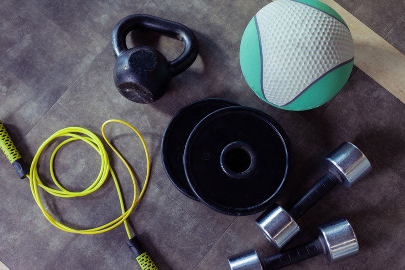 equipement essentiel pour pratiquer le cross training