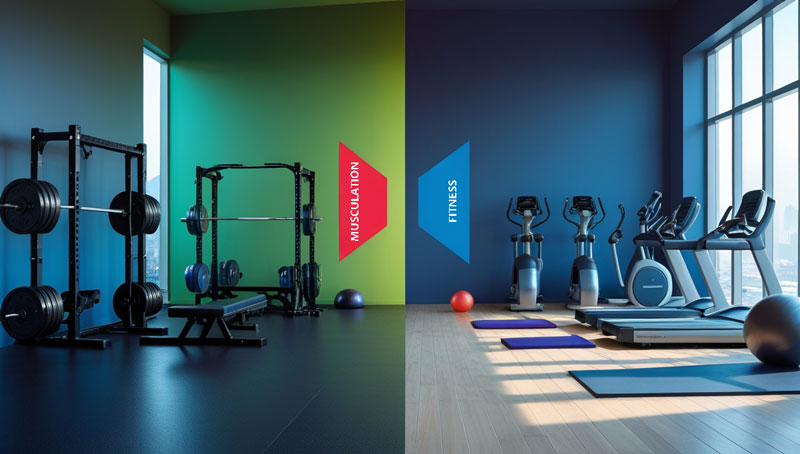 equipements et environnement entrainement