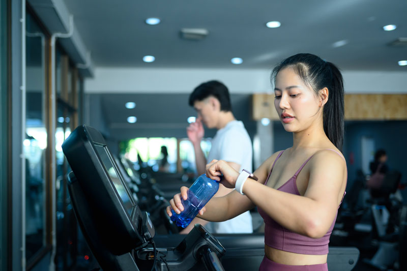 montres connectees et les autres accessoires de sport des differences