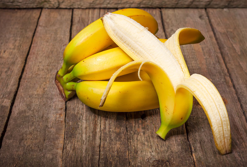 de quoi se compose la banane