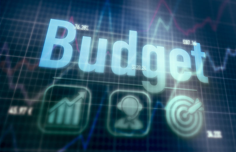 facteurs influencant evolution des budgets
