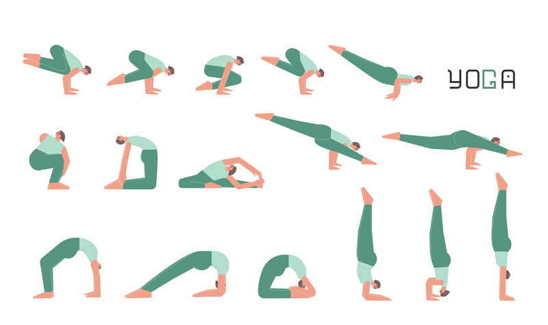quelles sont les postures de yoga pratiquer quand on debute