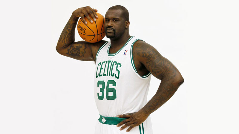 shaquille oneal