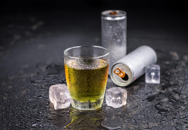 association avec de alcool
