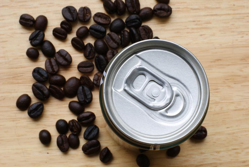boissons energisantes contenant de la cafeine
