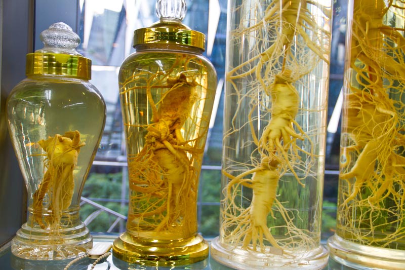 boissons energisantes contenant du ginseng