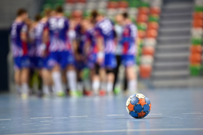 composition une equipe handball