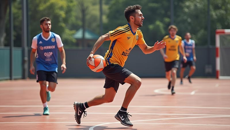 equipement recommande handball