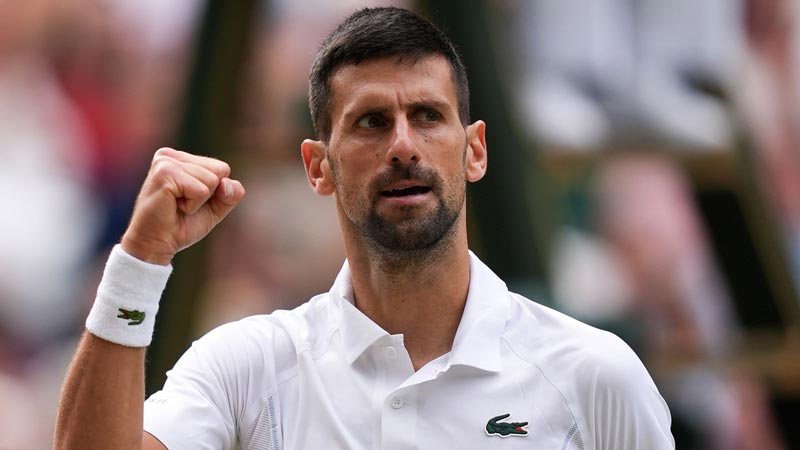 novak djokovic