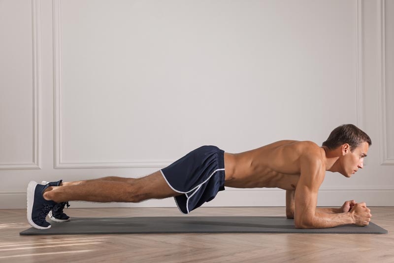 planche au sol pour le transverse
