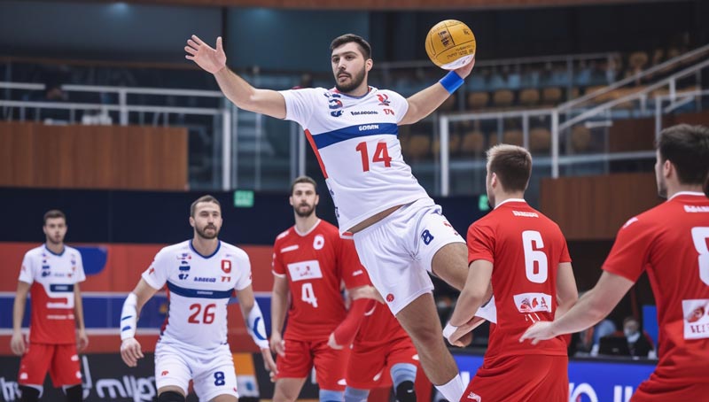regles de deplacement handball