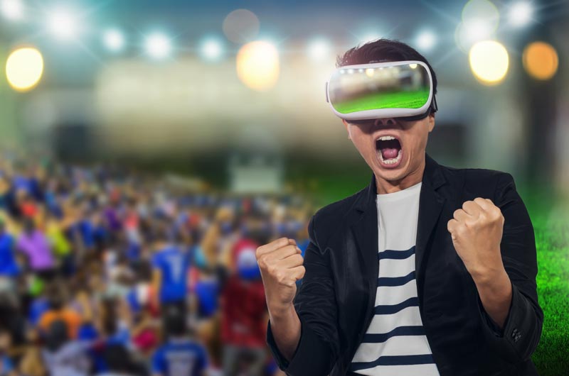 technologies pour les spectateurs et les fans