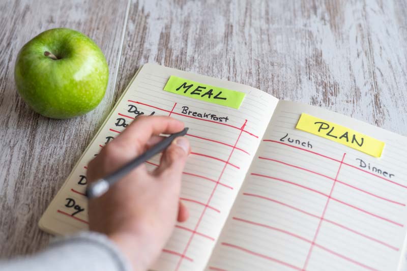conseils pour la planification hebdomadaire