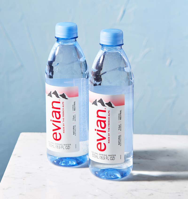 evian