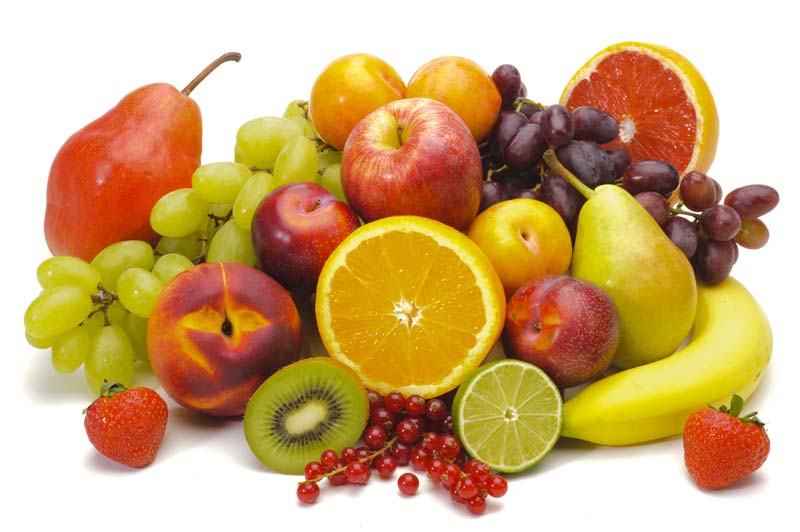 fruits avec la peau