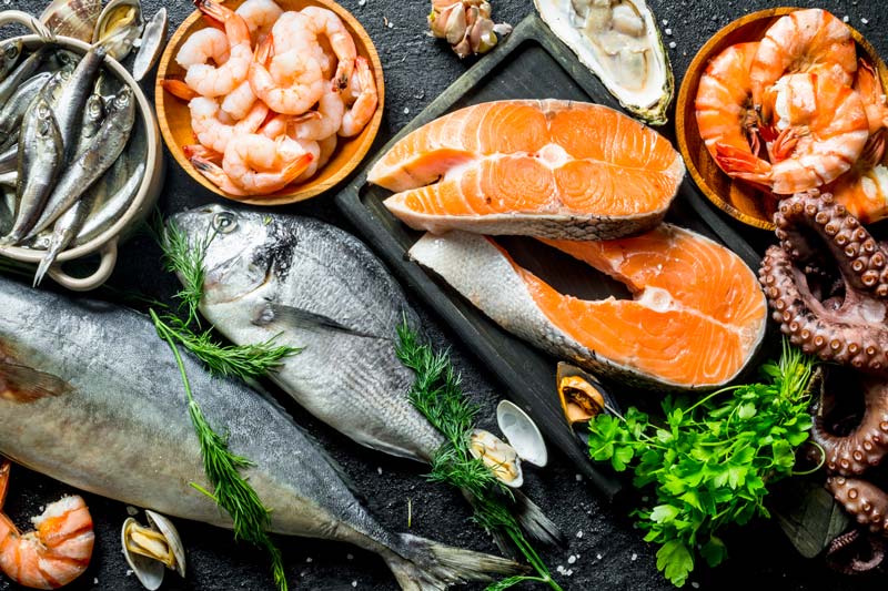 fruits de mer