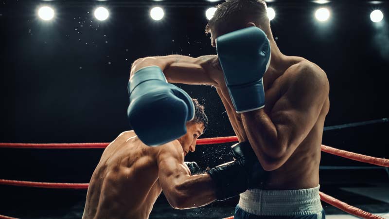 full contact puissance et intensite sans compromis​