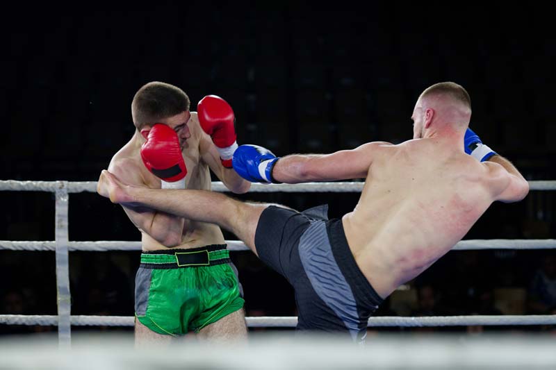 kick boxing la fusion explosive des techniques de