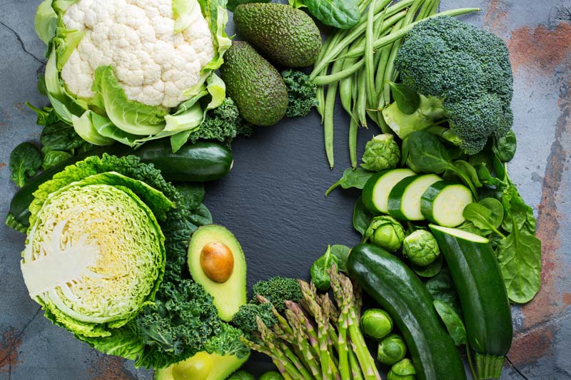 legumes verts