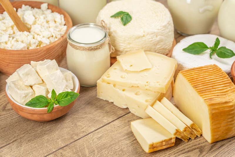 produits laitiers duo gagnant calcium proteines