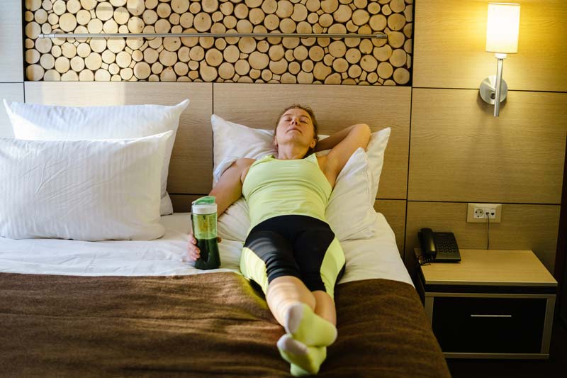 recuperation et progression long terme
