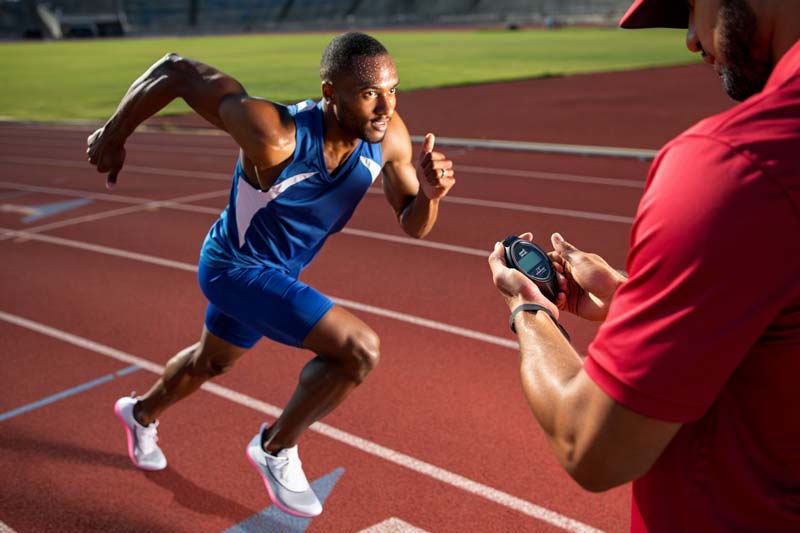 se comparer aux temps de reference en competition