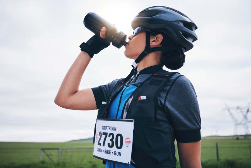 strategies de course et de nutrition