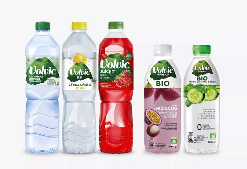 volvic eau minerale naturelle faiblement mineralisee