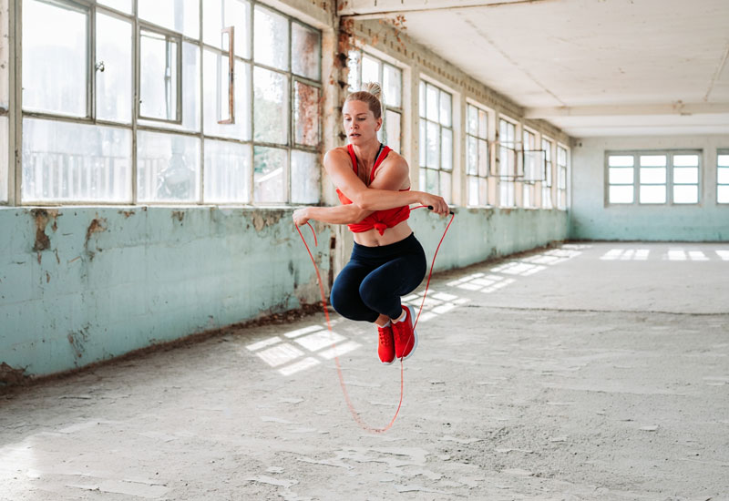 bienfaits incontestables de la corde sauter pour le cardio