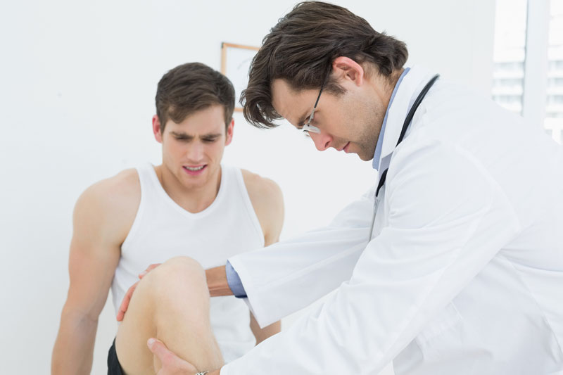 diagnostic medical de la dechirure musculaire