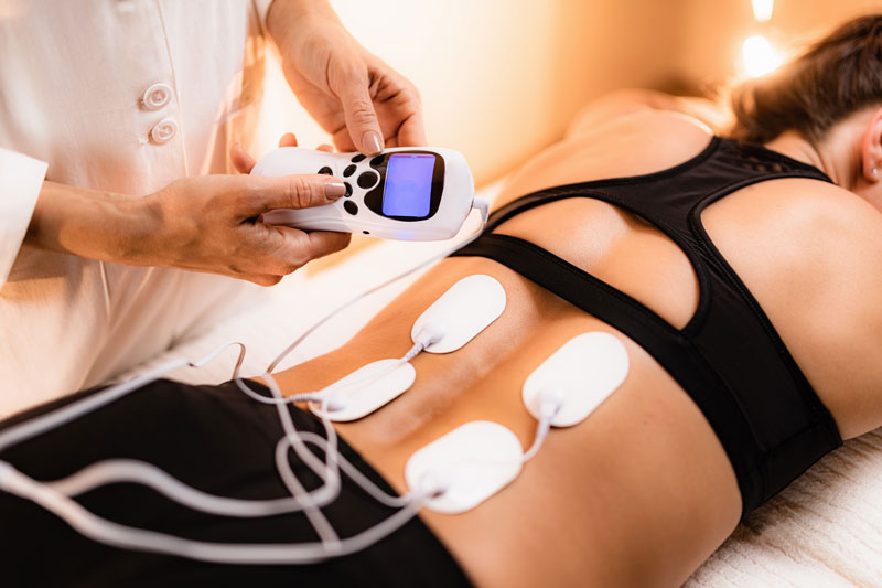 electrotherapie et son efficacite