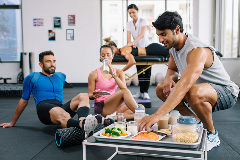 optimiser recuperation et nutrition