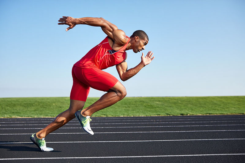 sprints et musculation au poids de corps