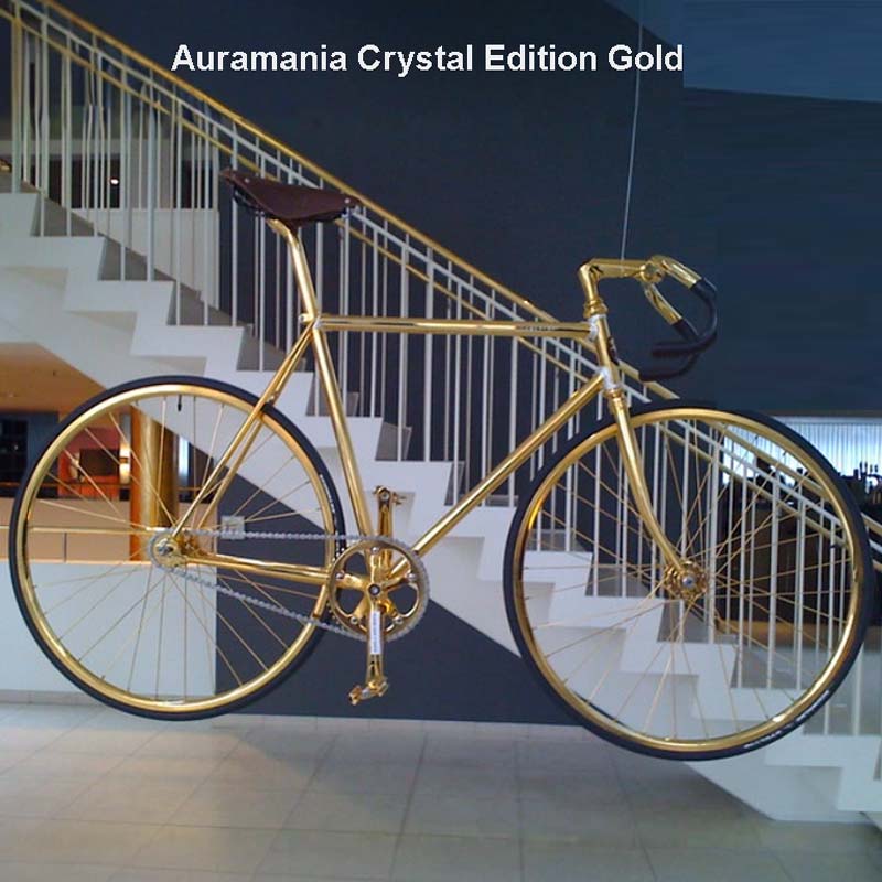 Auramania Crystal Edition Gold