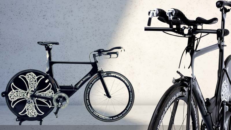 Chrome Hearts X Cervelo Mountain Bike