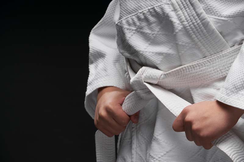 ceinture blanche le debut du voyage
