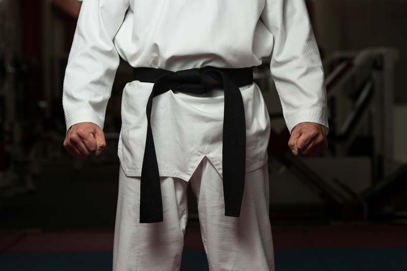 ceinture noire pointe noire preparation finale
