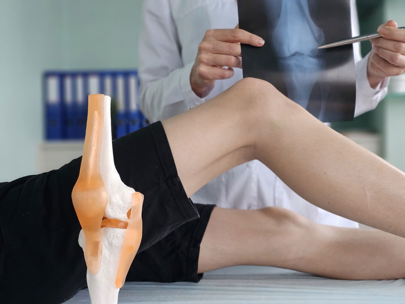 diagnostic de la rupture du ligament croise