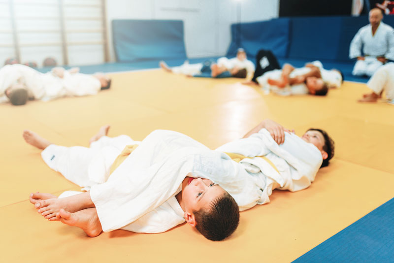 ordre ceintures jiu jitsu bresilien enfants
