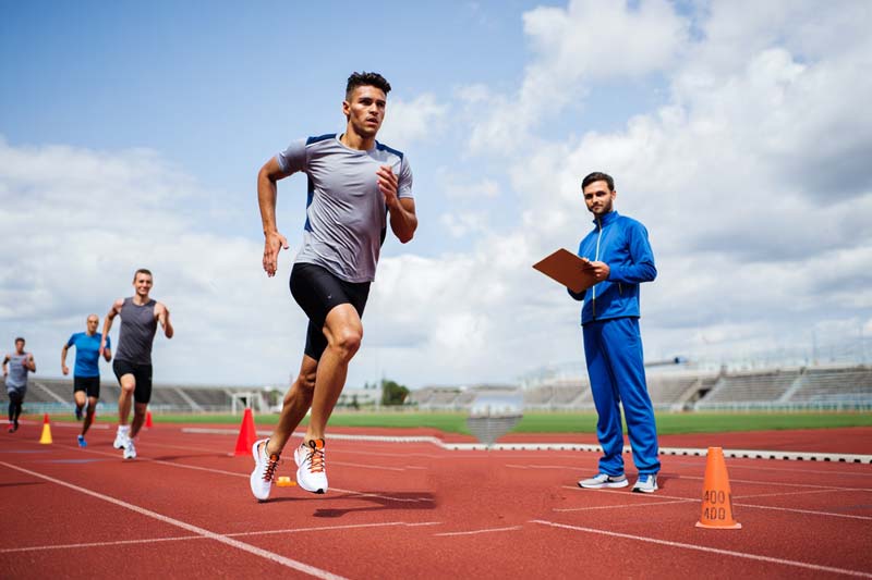 preparation et realisation du test cooper