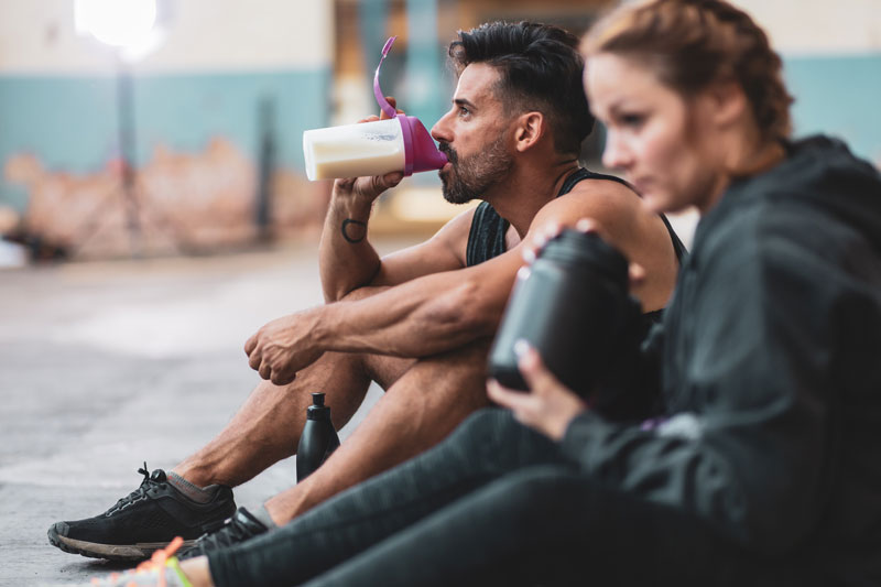 apport en proteines bien plus quune histoire de shaker post training