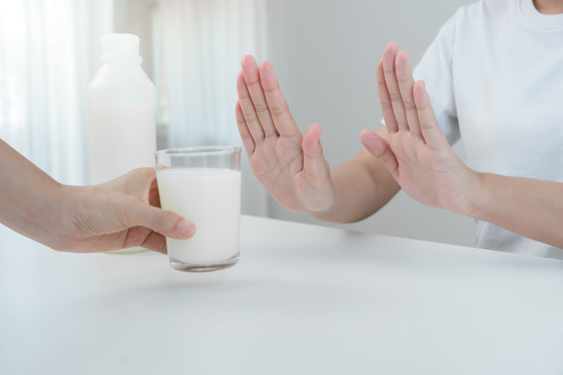 intolerance aux proteines de lait de vache demeler le vrai du